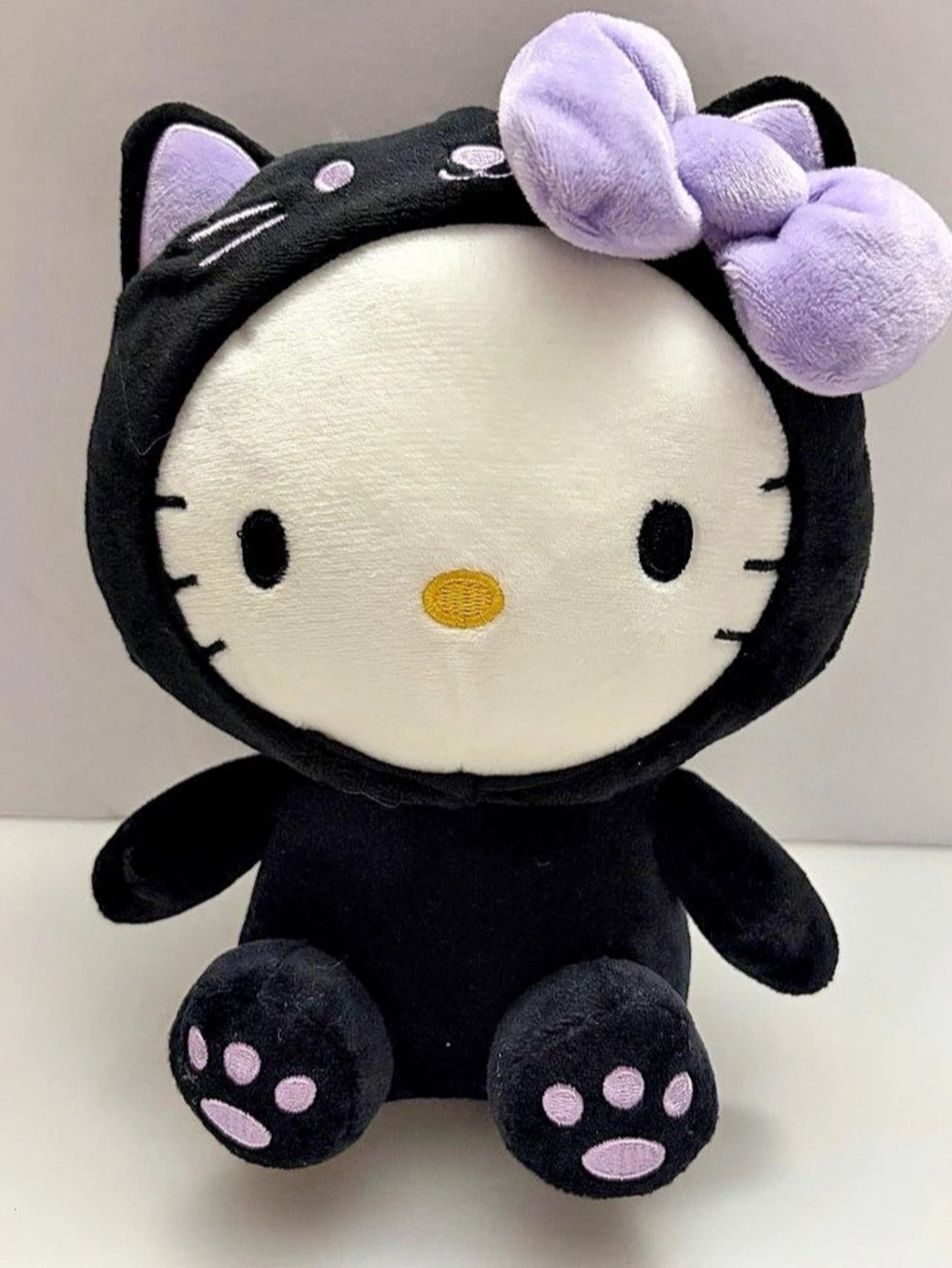 Sanrio Hello Kitty Black Cat Costume Plush